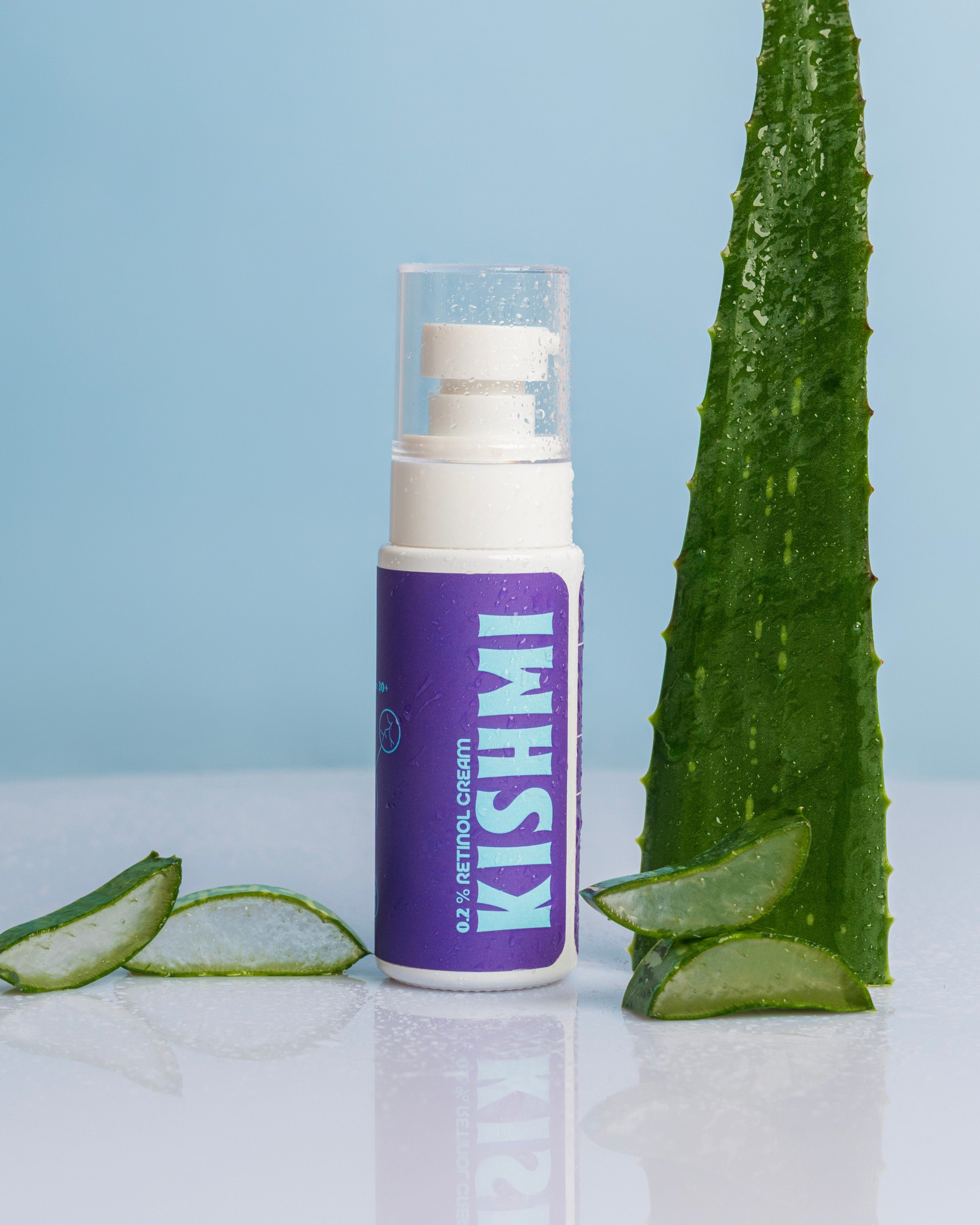 Kishmi Skin Revival Retinol Cream – Retinol + Peptides — view 1 of 3