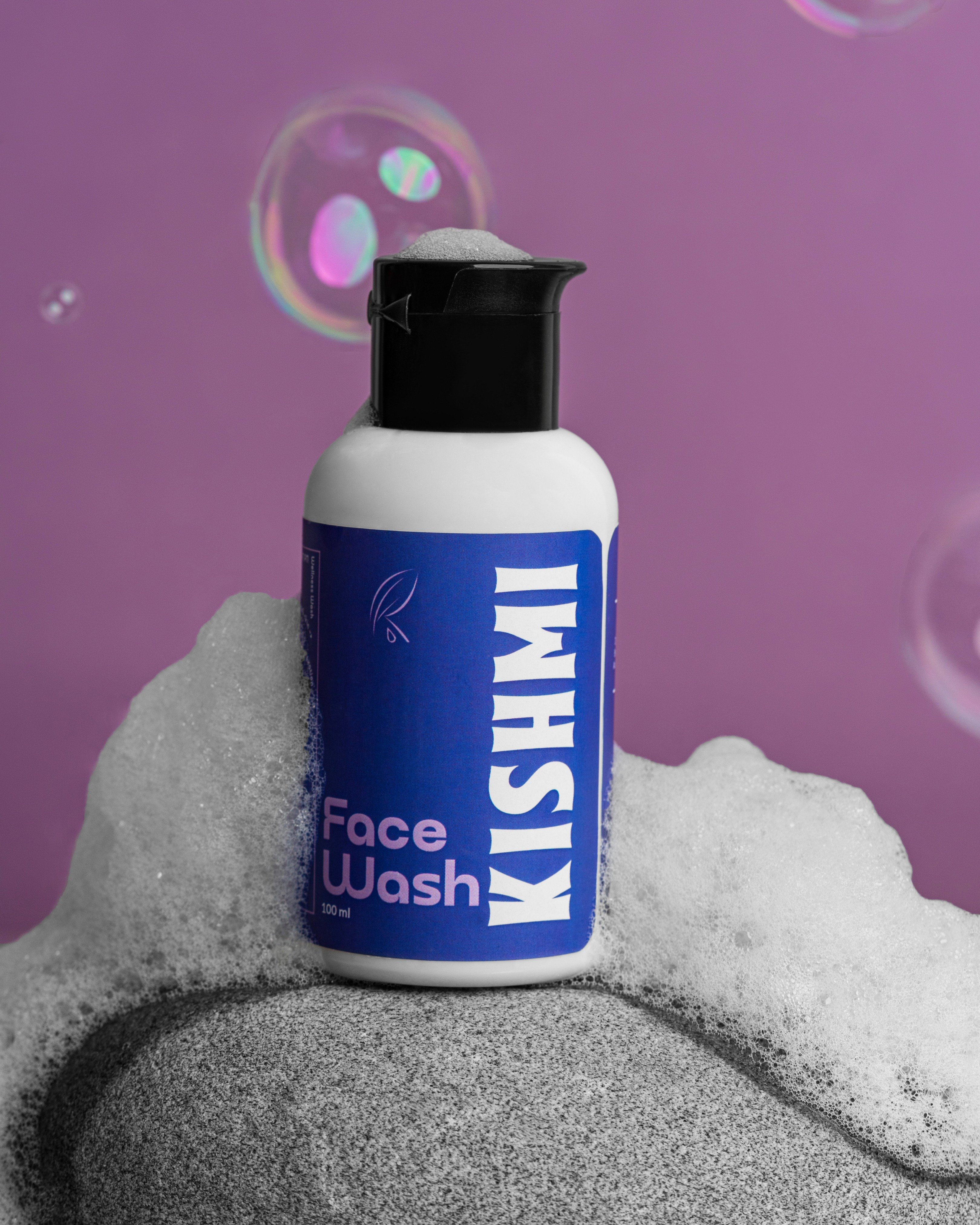 Kishmi Bye Bye Breakout Face Wash – Salicylic Acid + Tea Tree Oil — view 1 of 4