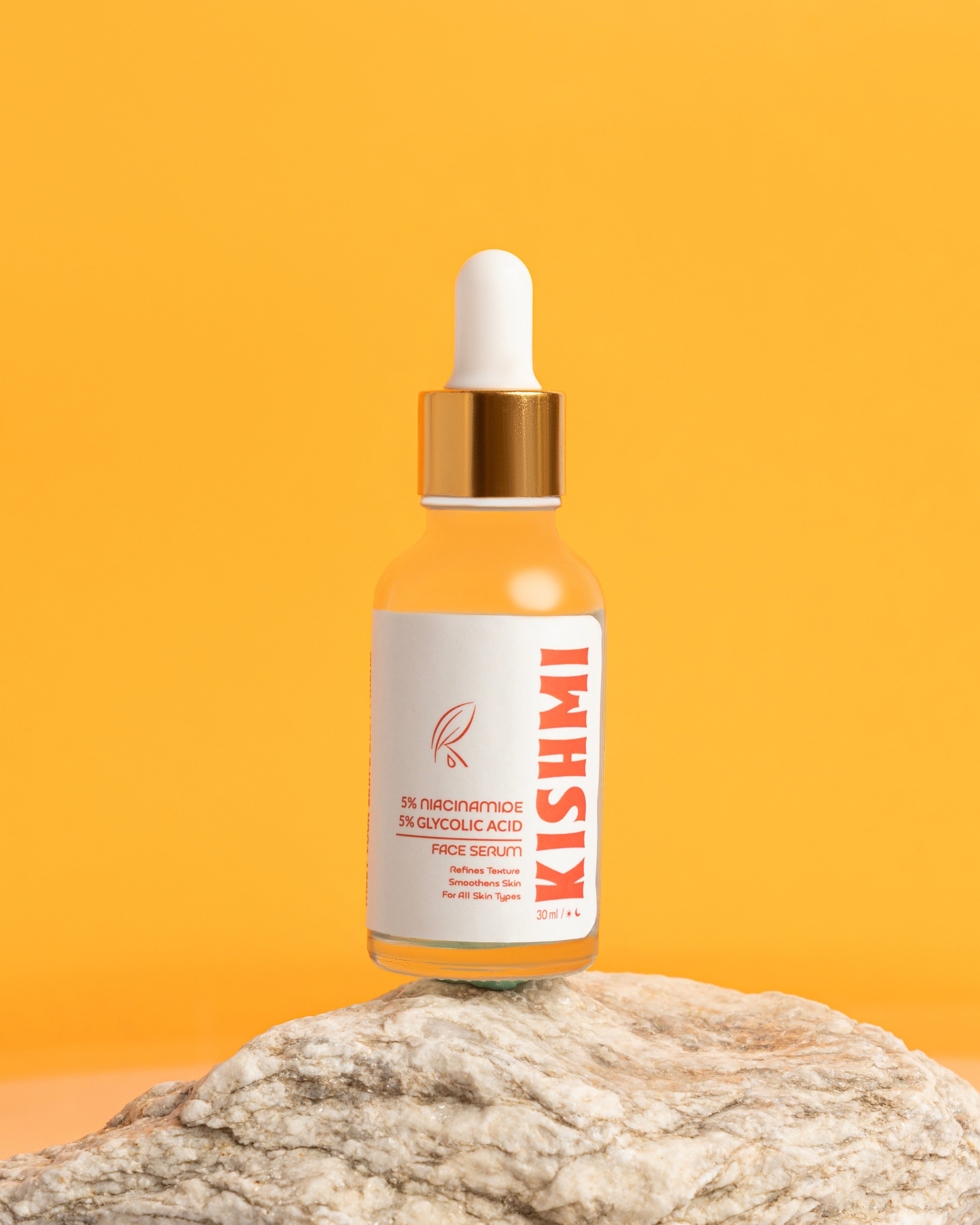 Kishmi 5% Glycolic Glow Reset – Glycolic Acid + Niacinamide — view 1 of 3