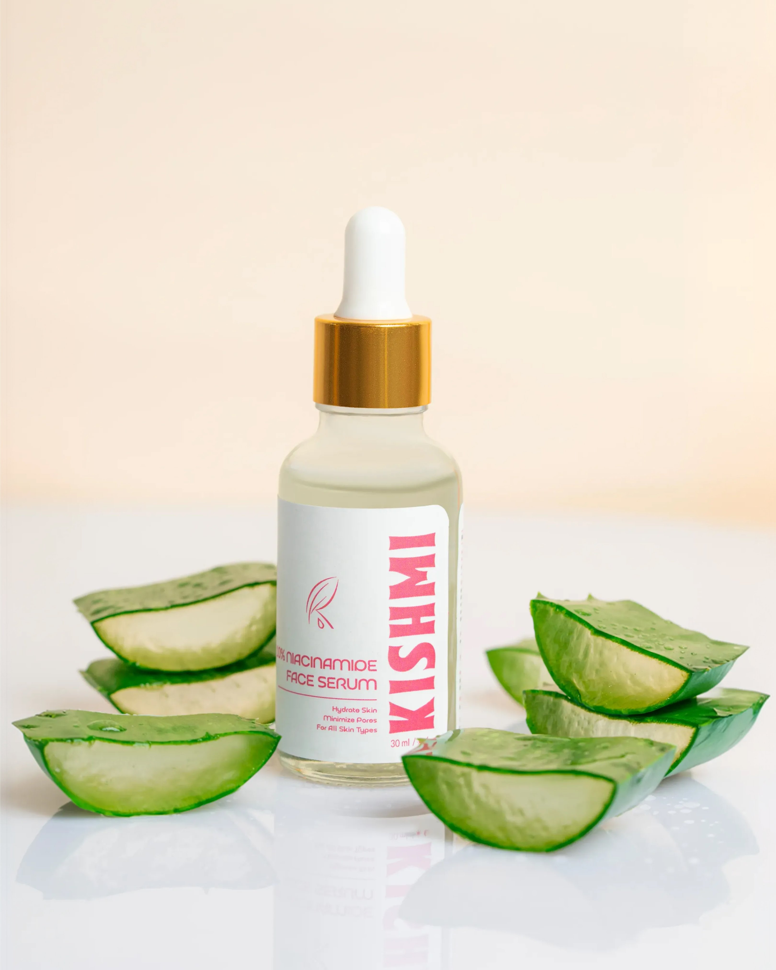 Kishmi 10% Niacinamide Acne Expert – Niacinamide + Hyaluronic Acid — view 1 of 4