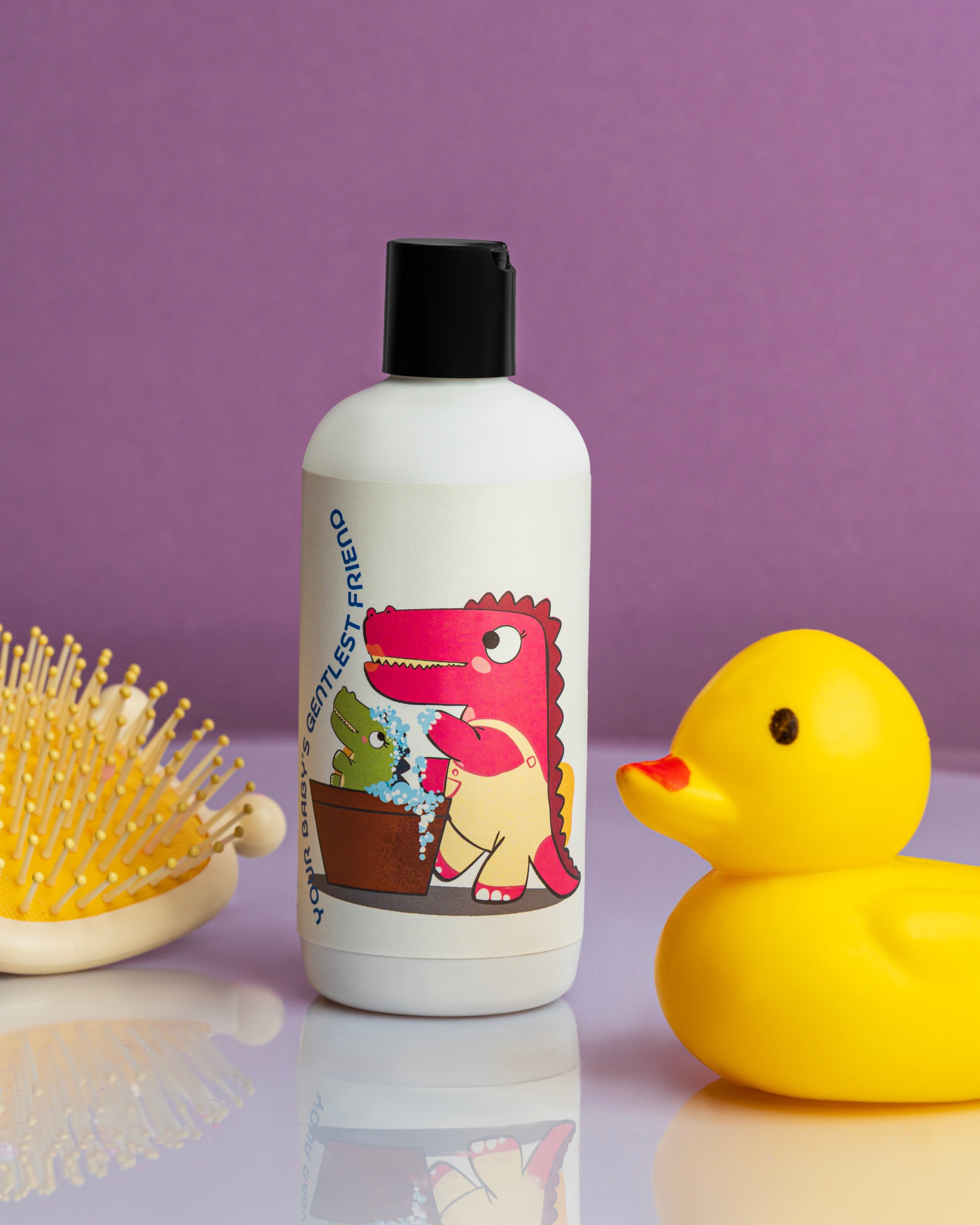 Kishmi Gentle Baby Shampoo – Chamomile + Calendula — view 1 of 4