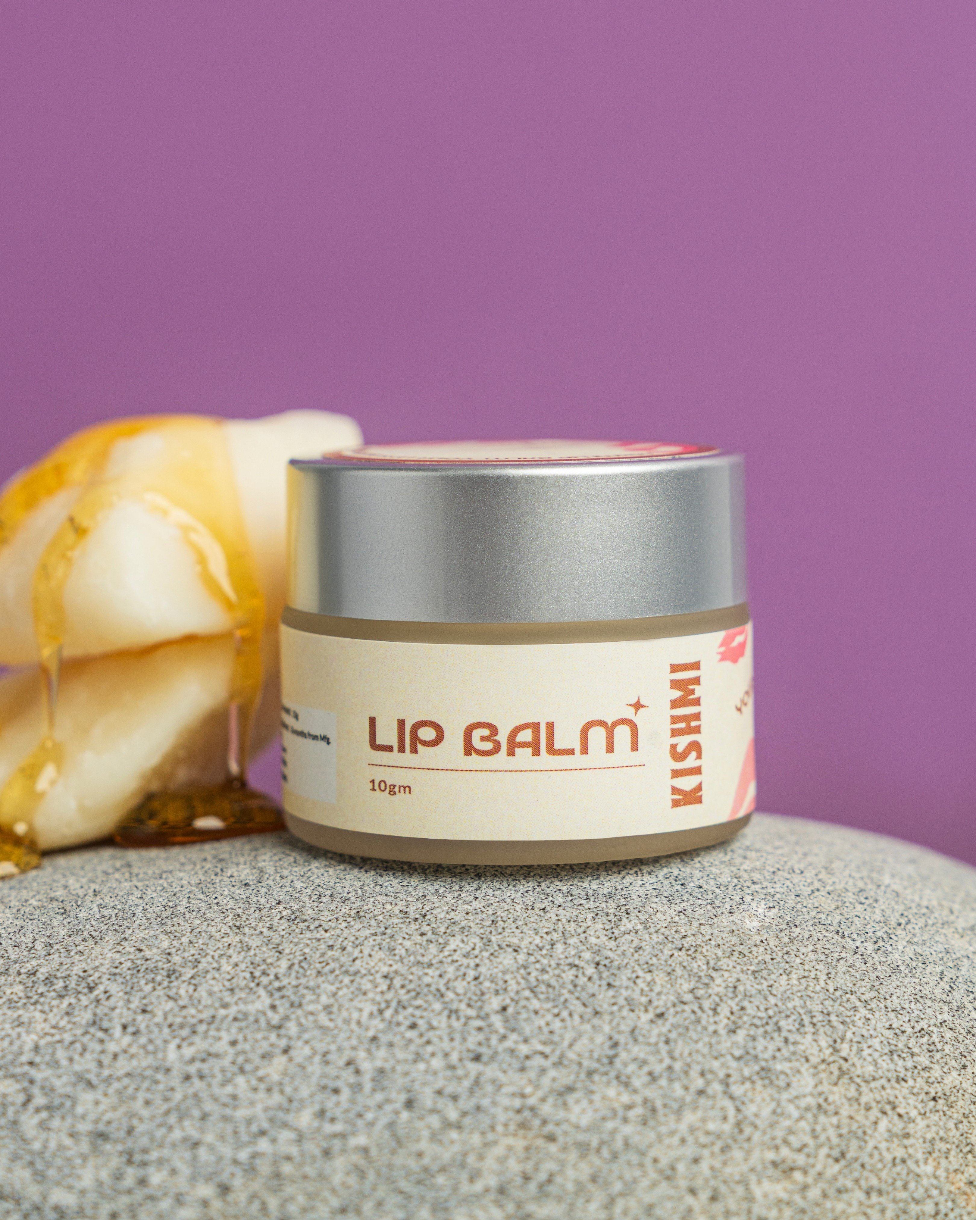 Kishmi Lip Barrier Boost – Beeswax + Shea Butter — view 1 of 3