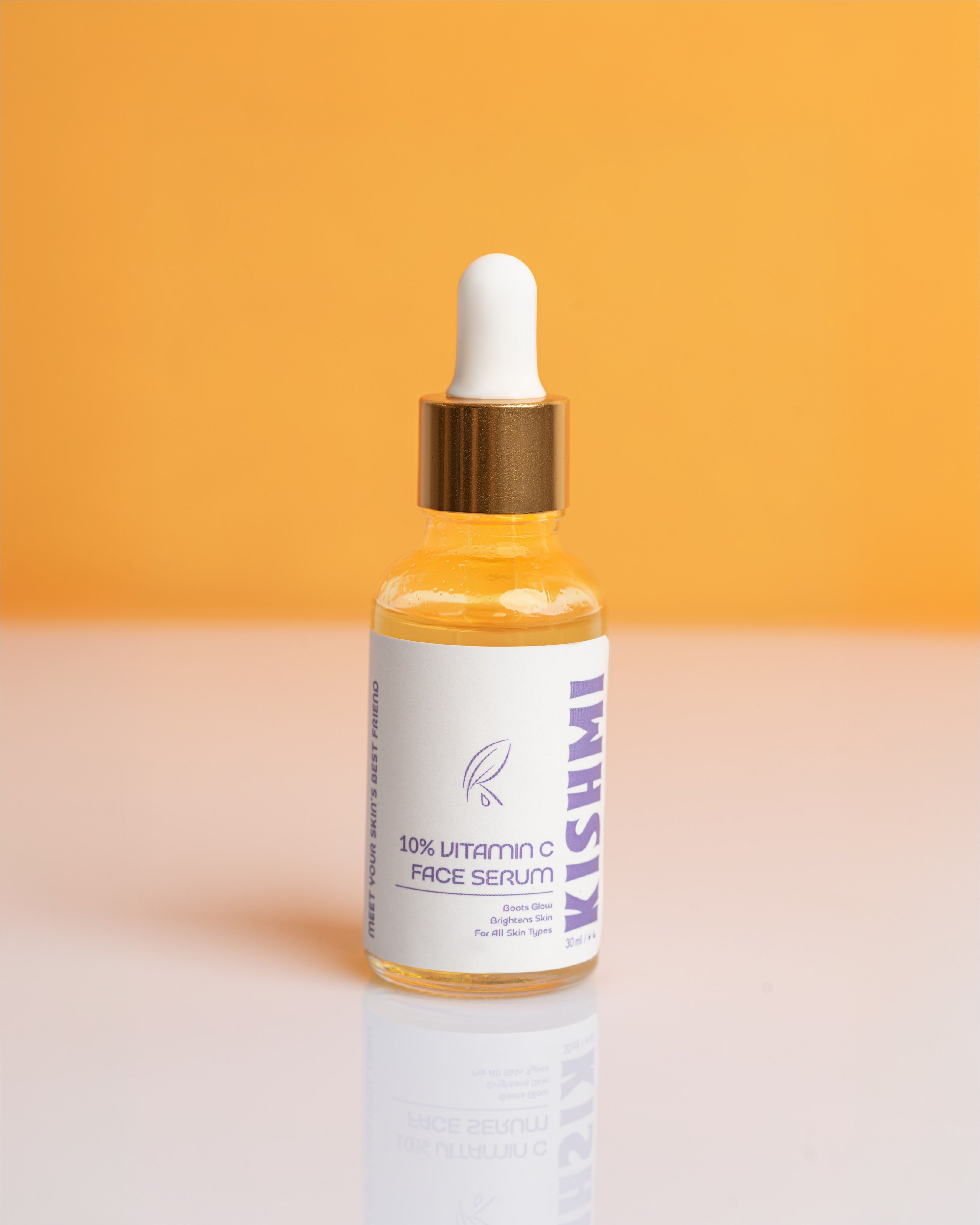 Kishmi 10% Vitamin C Glow Boost – Vitamin C + Ferulic Acid — view 1 of 3