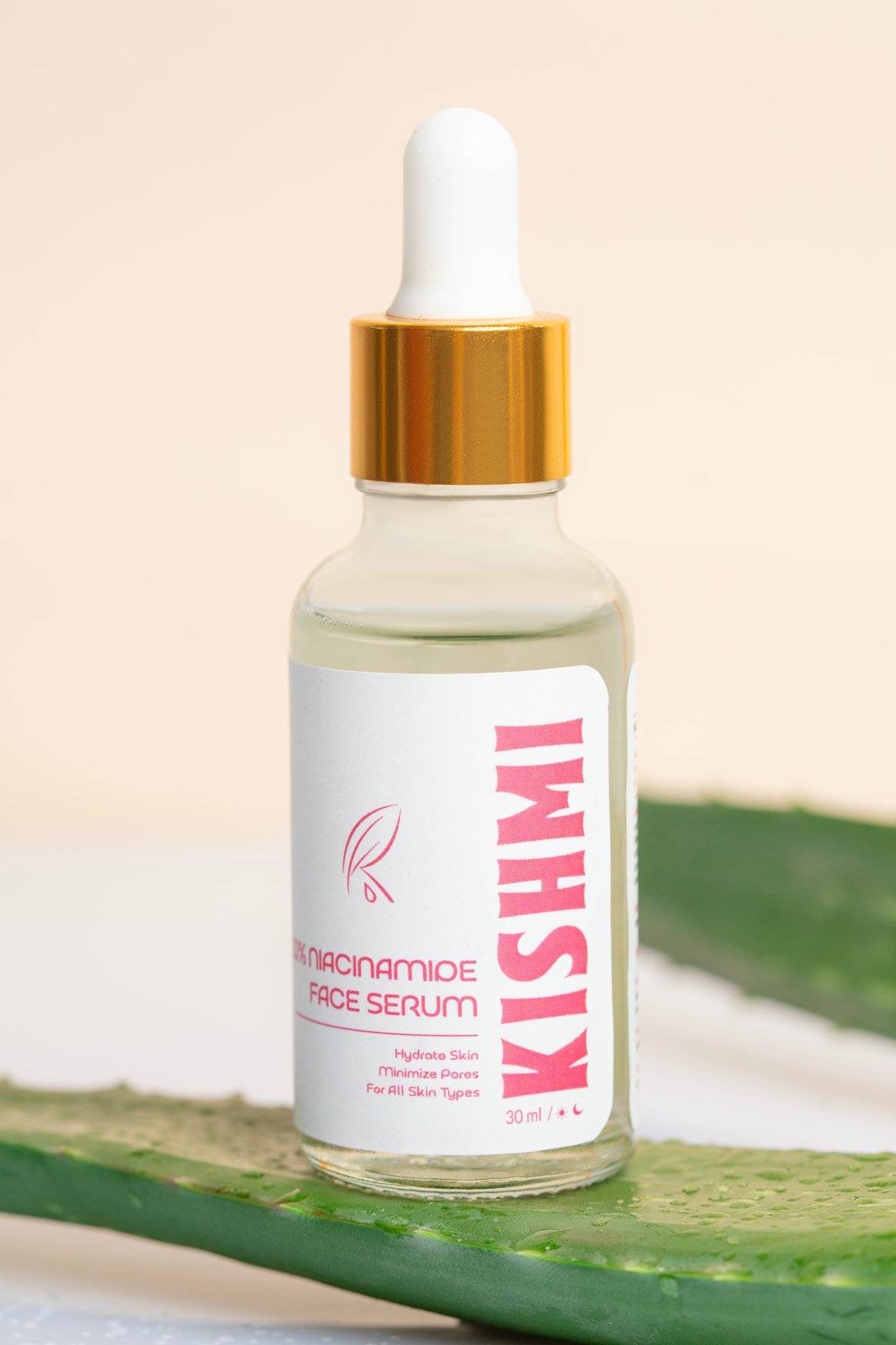 Kishmi 10% Niacinamide Acne Expert – Niacinamide + Hyaluronic Acid — view 3 of 4