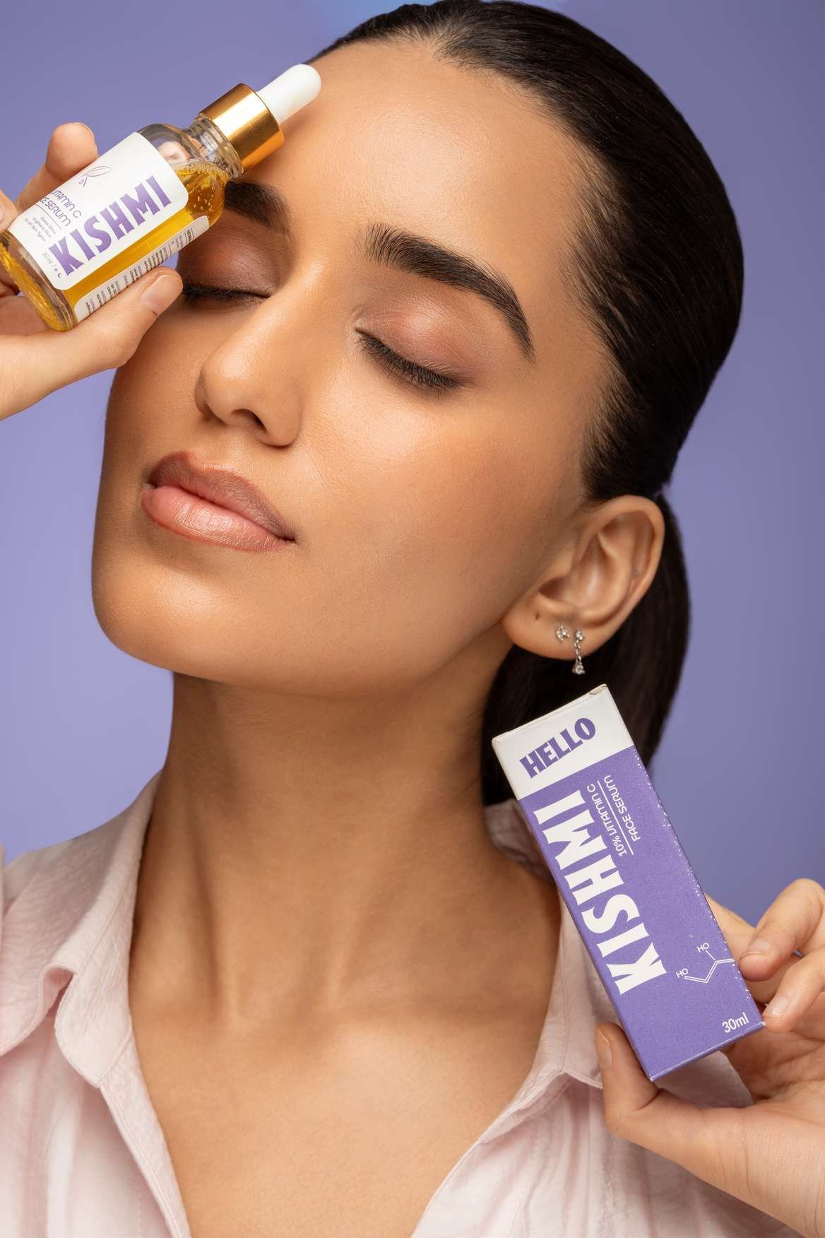Kishmi 10% Vitamin C Glow Boost – Vitamin C + Ferulic Acid — view 3 of 3