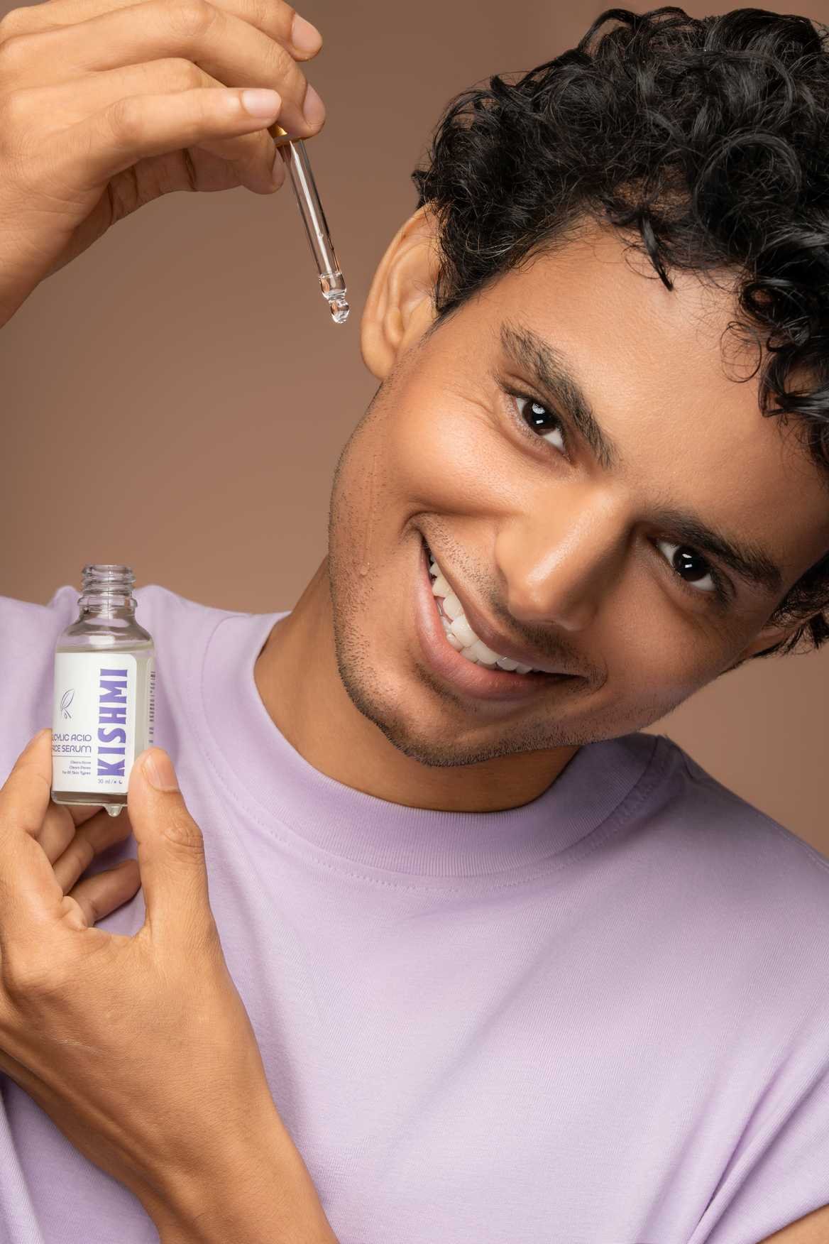 Kishmi 2% Salicylic Pore Clear – Salicylic Acid + Aloe Vera — view 3 of 4
