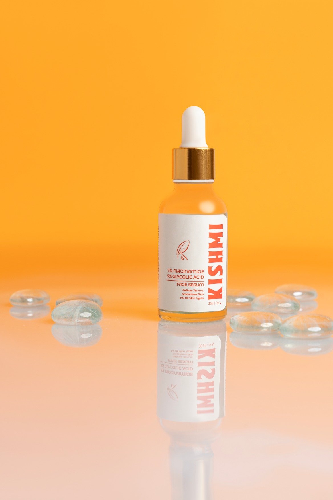 Kishmi 5% Glycolic Glow Reset – Glycolic Acid + Niacinamide — view 3 of 3