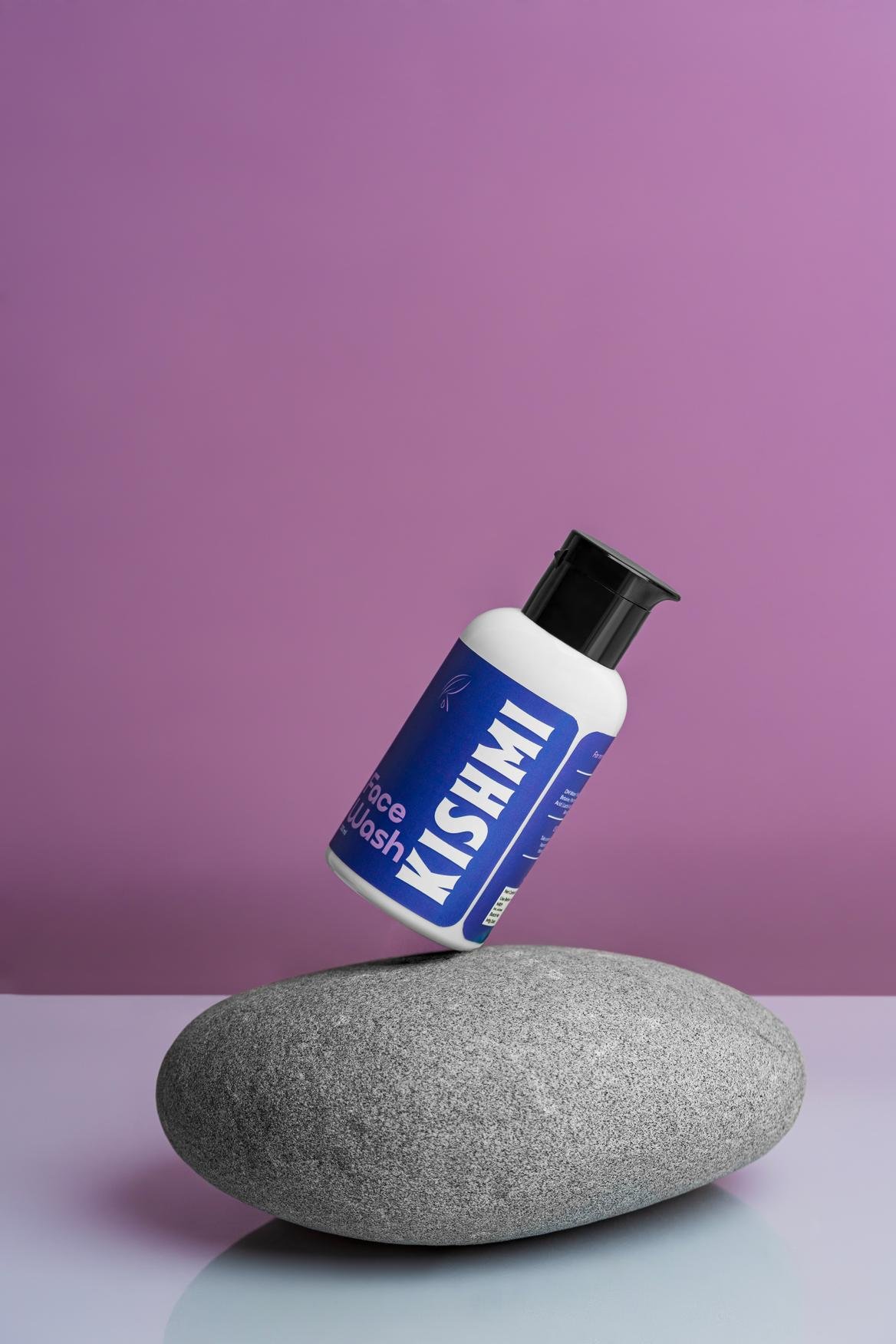 Kishmi Bye Bye Breakout Face Wash – Salicylic Acid + Tea Tree Oil — view 3 of 4