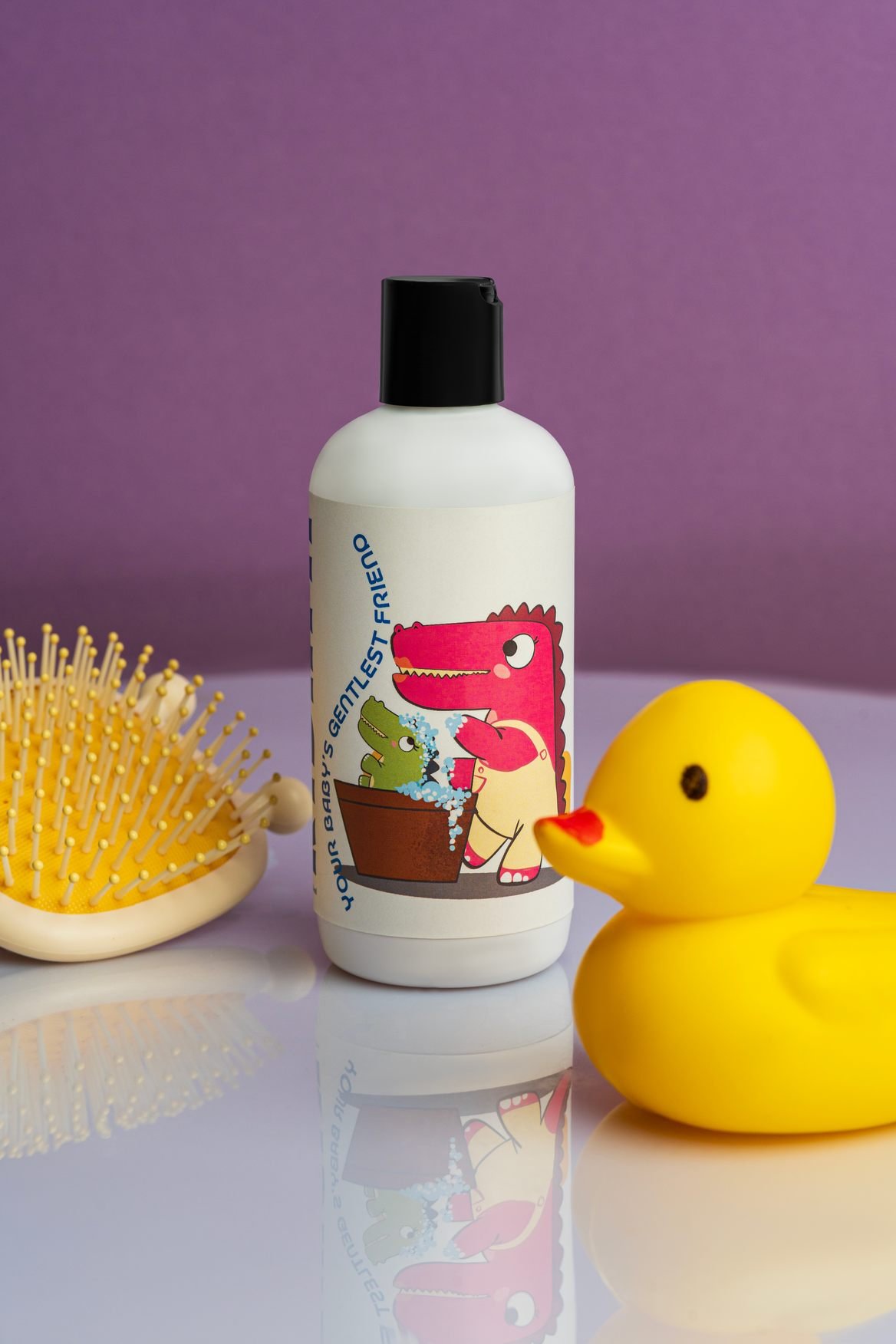 Kishmi Gentle Baby Shampoo – Chamomile + Calendula — view 3 of 4