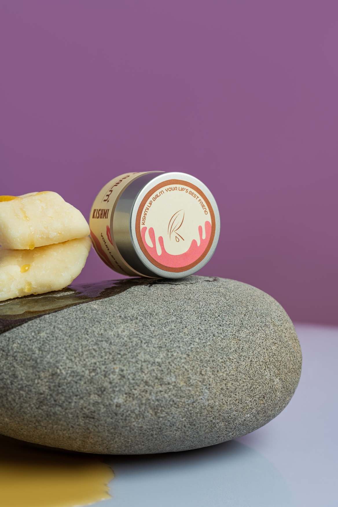 Kishmi Lip Barrier Boost – Beeswax + Shea Butter — view 3 of 3
