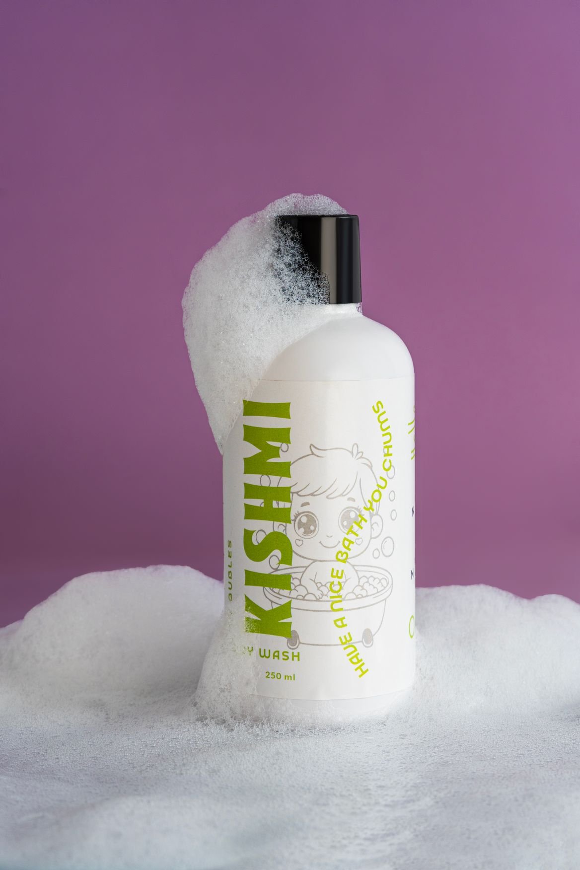 Kishmi Softie Body Wash – Aloe Vera + Calendula — view 3 of 4