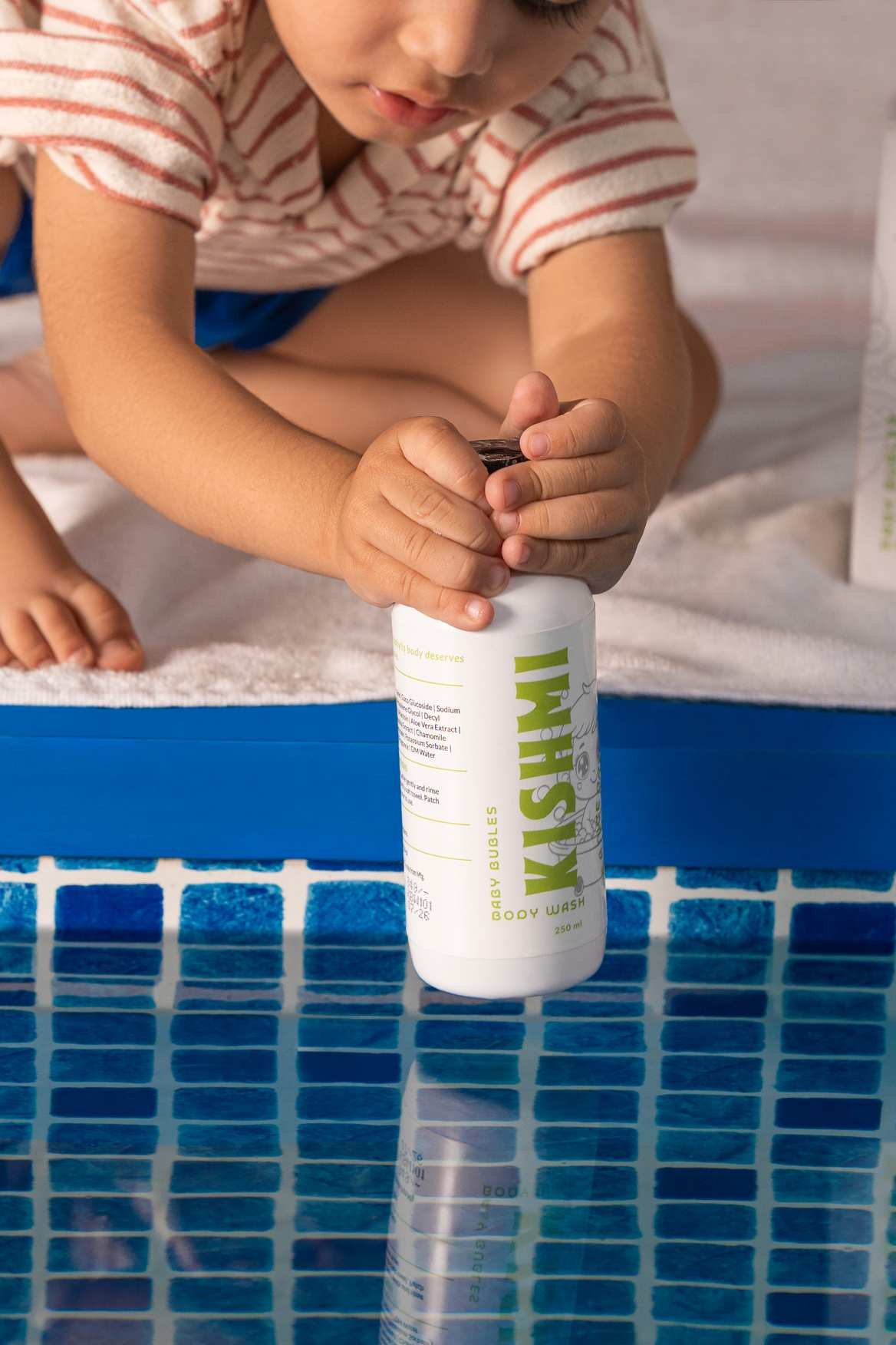 Kishmi Softie Body Wash – Aloe Vera + Calendula — view 2 of 4